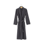Халат махровий unisex Lotus Home - Basic New Line антрацит S