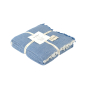 Покрывало Lotus Home - Larna muslin blue 200*220