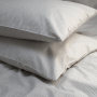 Постельное белье Lotus Home - Premium Percale Stripe серый семейный