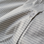 Постельное белье Lotus Home - Premium Percale Stripe серый семейный