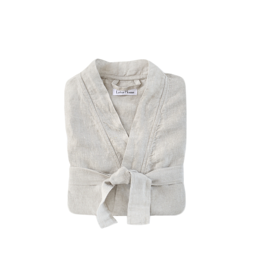 Халат Lotus Home - Mauna linen S/M