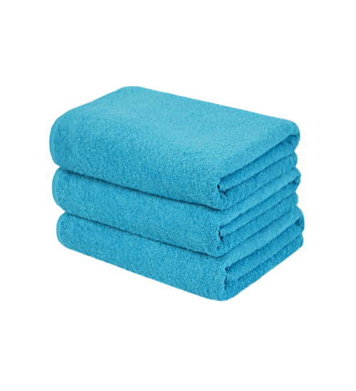Полотенце Lotus Home - Hotel Basic голубой 50*90 (16/1) 450 г/м²