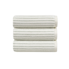 Полотенце Lotus Home Отель Premium - Microcotton Stripe Ecru-Sage 50*90 550 г/м²