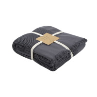 Покрывало Lotus Home - Egi антрацит 240*260