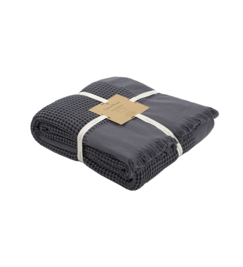 Покривало Lotus Home - Egi антрацит 240*260