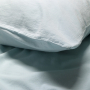Постельное белье Lotus Home Washed cotton - Kansas ментоловый евро