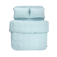 Постельное белье Lotus Home Washed cotton - Kansas ментоловый евро