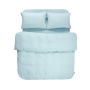 Постельное белье Lotus Home Washed cotton - Kansas ментоловый евро